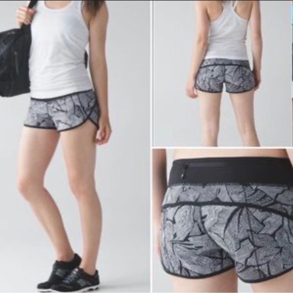 Lululemon Women’s Run: Speed Shorts Size 6 Dottie Tribe
